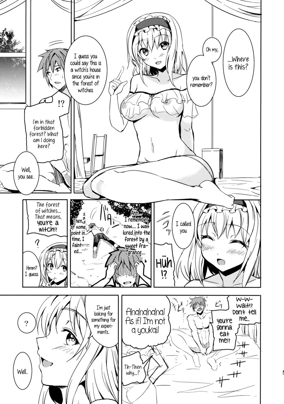 Hentai Manga Comic-Alice's Temptation-Read-4